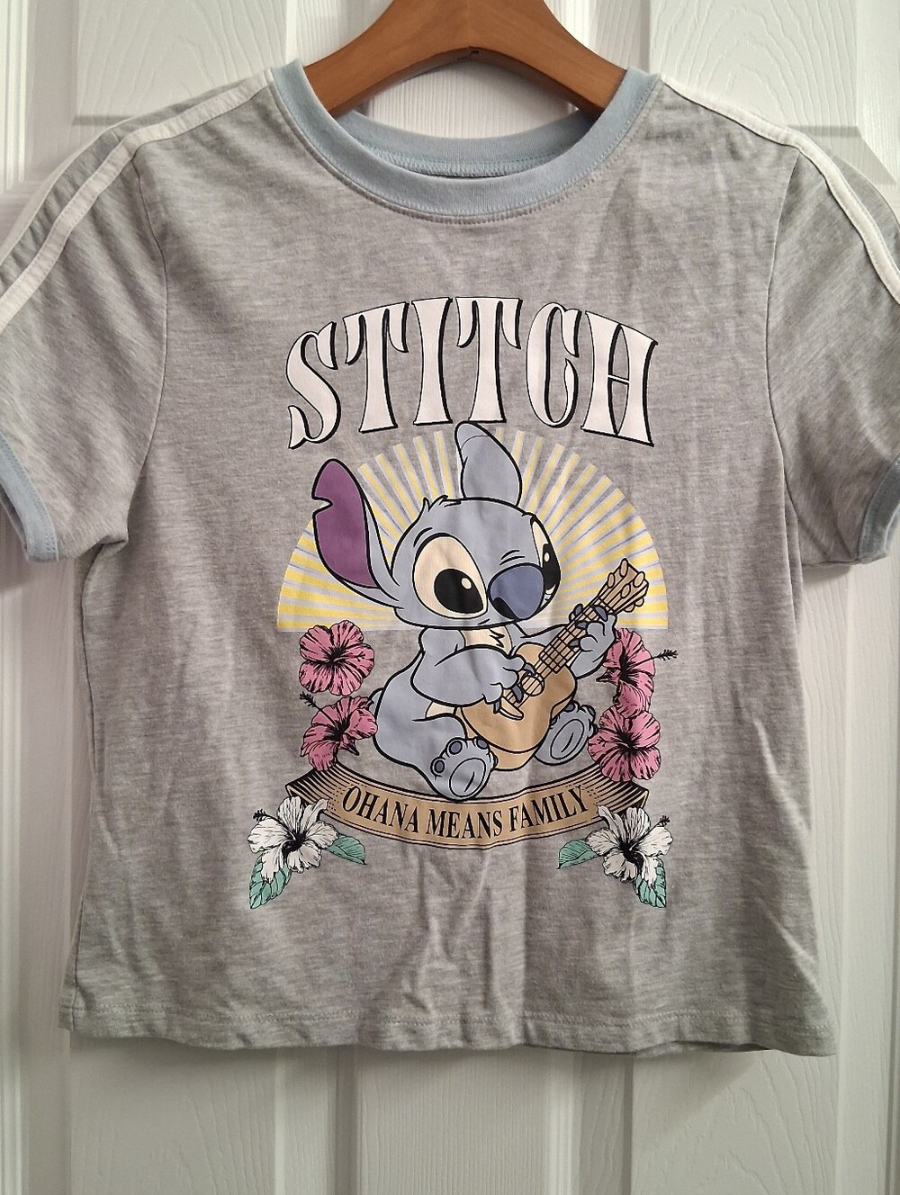 Disney Stitch T Shirt Juniors Medium